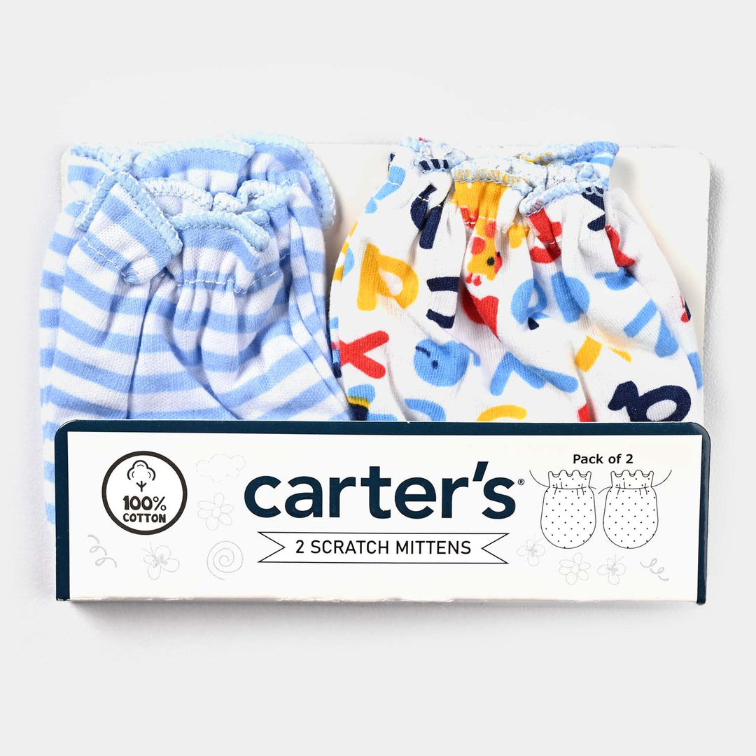 Baby Mittens Pack Of 2PCs | 9M+