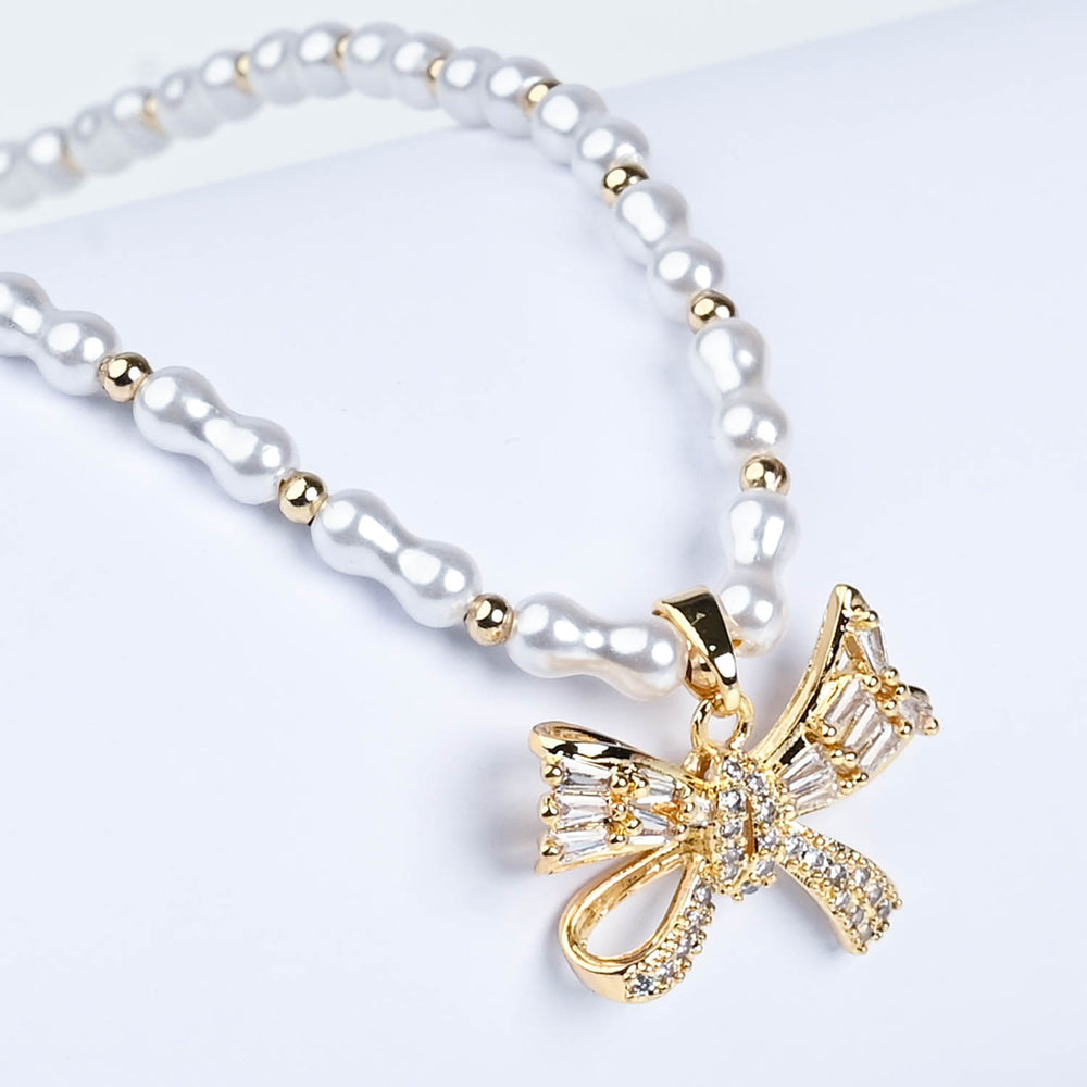 Elegant Beaded Necklace for Girls