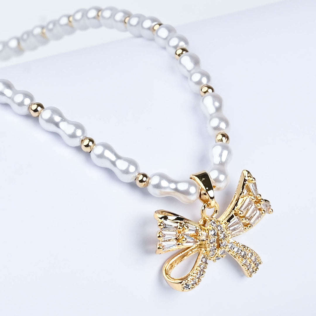 Elegant Beaded Necklace for Girls