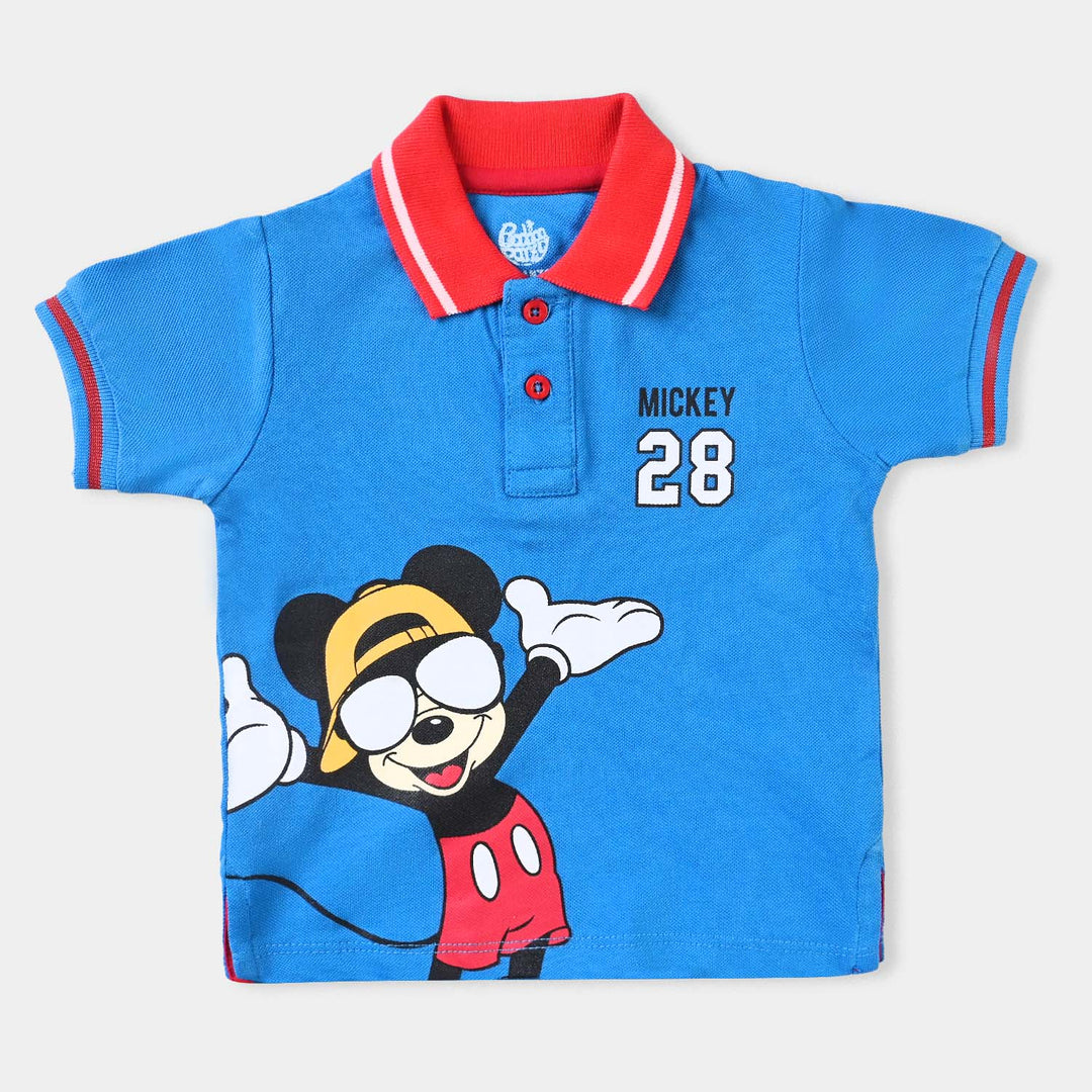 Infant Boys Cotton PK Knitted 2PC Suit