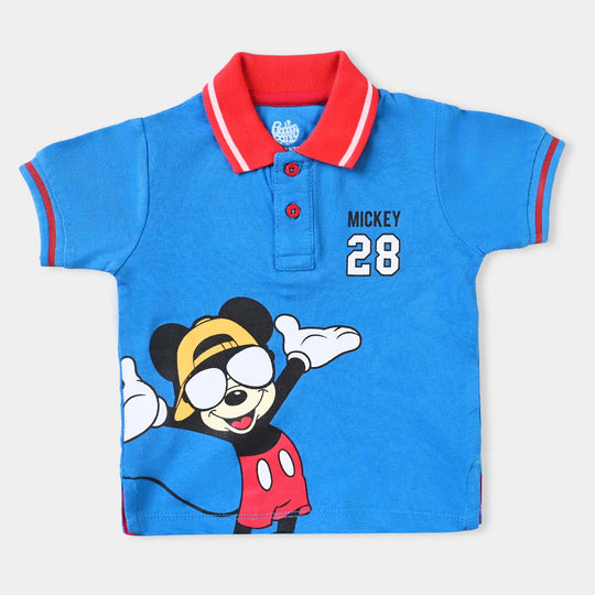 Infant Boys Cotton PK Knitted 2PC Suit