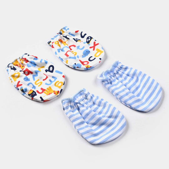 Baby Mittens Pack Of 2PCs | 9M+