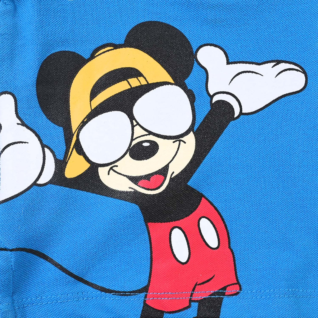 Infant Boys Cotton PK Knitted 2PC Suit