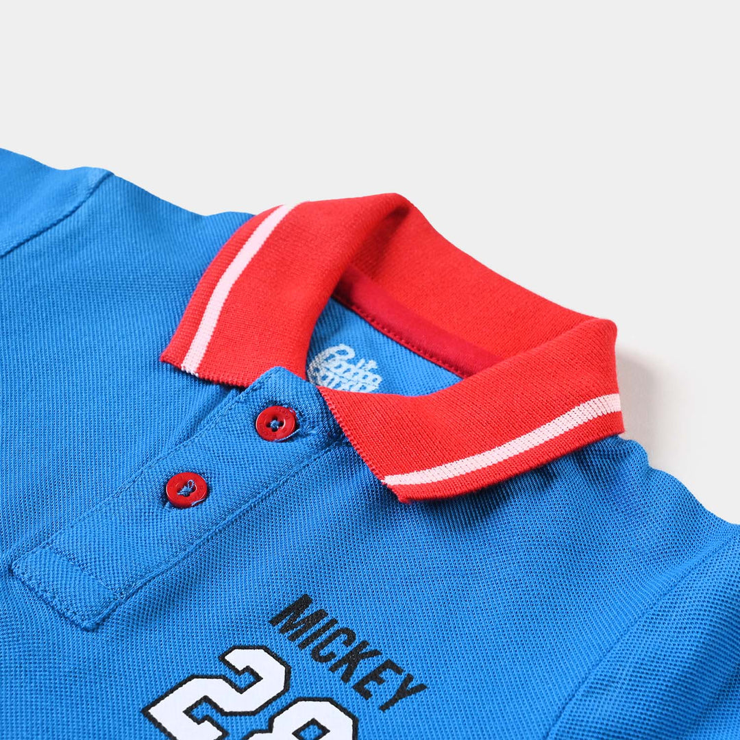 Infant Boys Cotton PK Knitted 2PC Suit