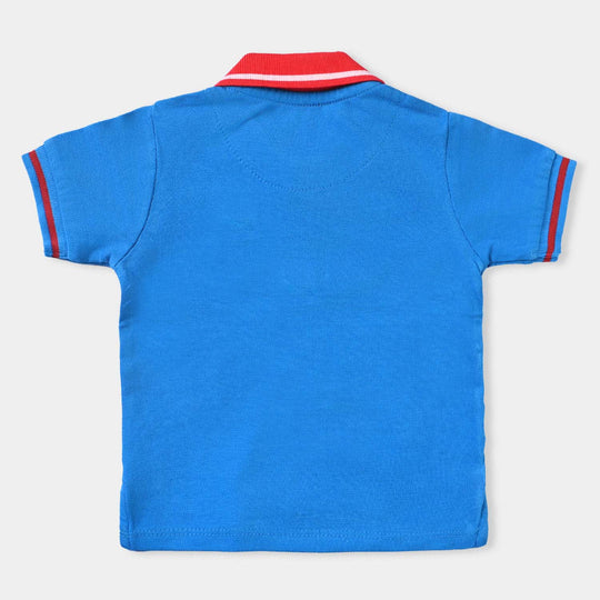 Infant Boys Cotton PK Knitted 2PC Suit