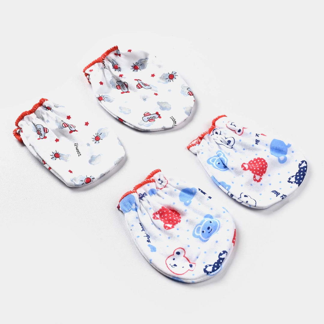 Baby Mittens Pack Of 2PCs | 9M+