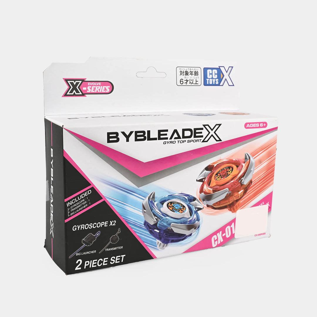 Beyblade X Super Battle Power Gyroscope Set of Players