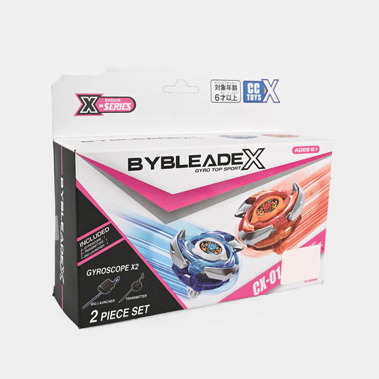 Beyblade X Super Battle Power Gyroscope Set of Players