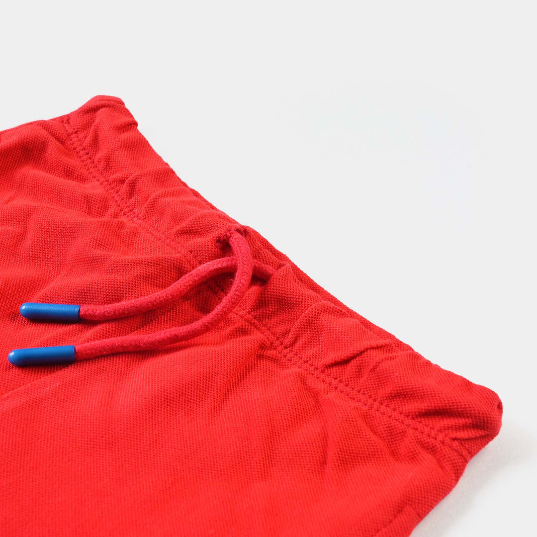 Infant Boys Cotton PK Knitted 2PC Suit