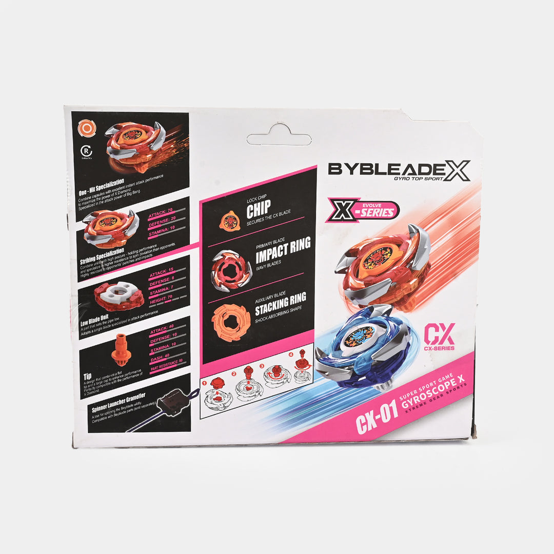 Beyblade X Super Battle Power Gyroscope Set of Players