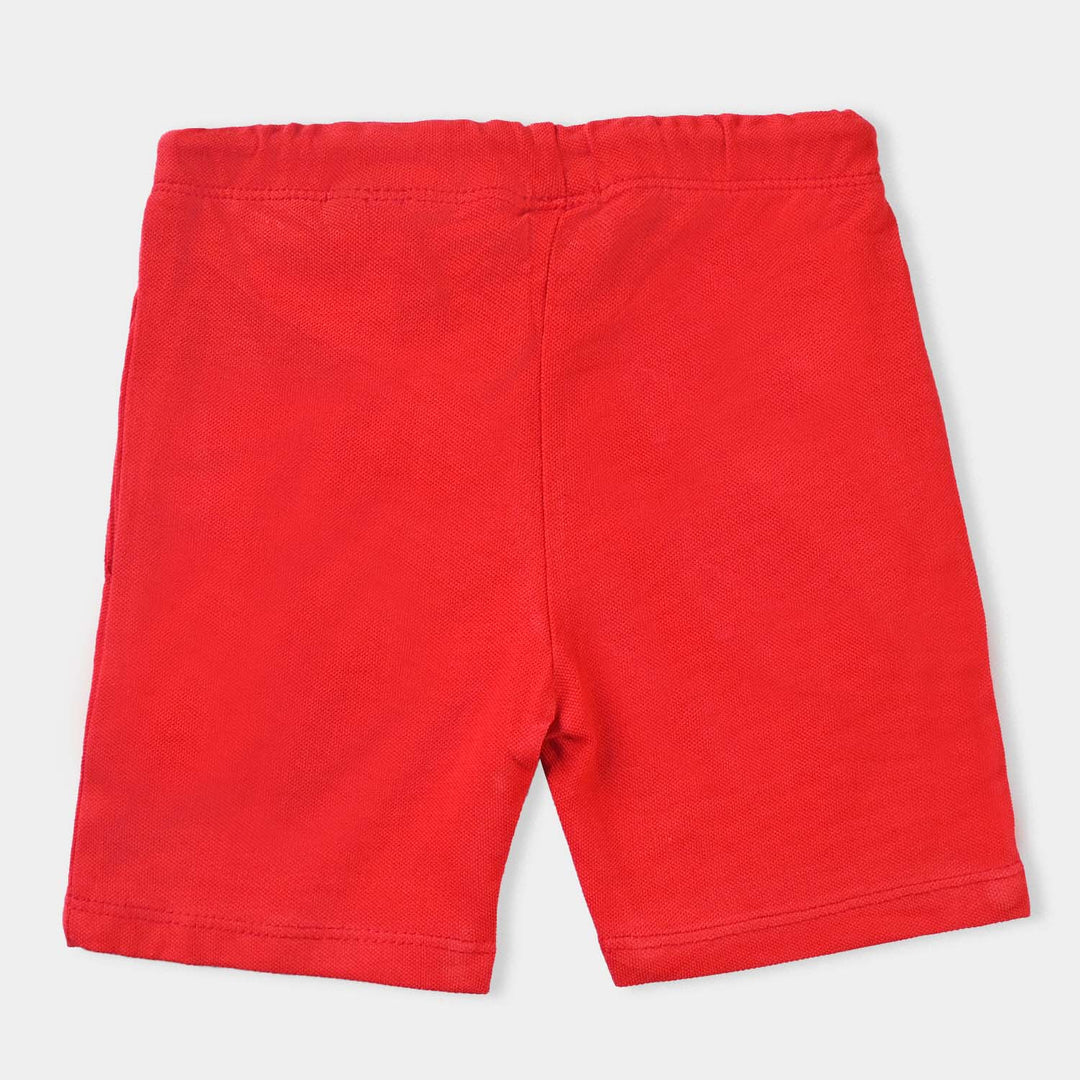 Infant Boys Cotton PK Knitted 2PC Suit