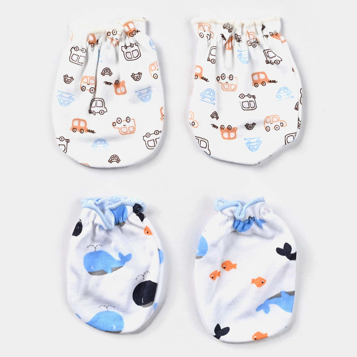 Baby Mittens Pack Of 2PCs | 9M+