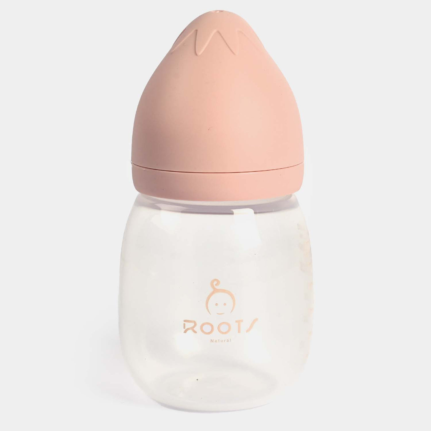 Roots Anti-Colic Feeder Bottle 180ml - Pink