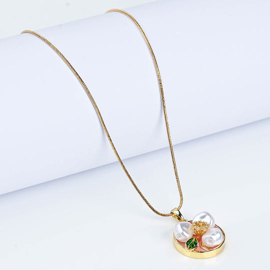 Elegant Multi Beaded Necklace for Girls