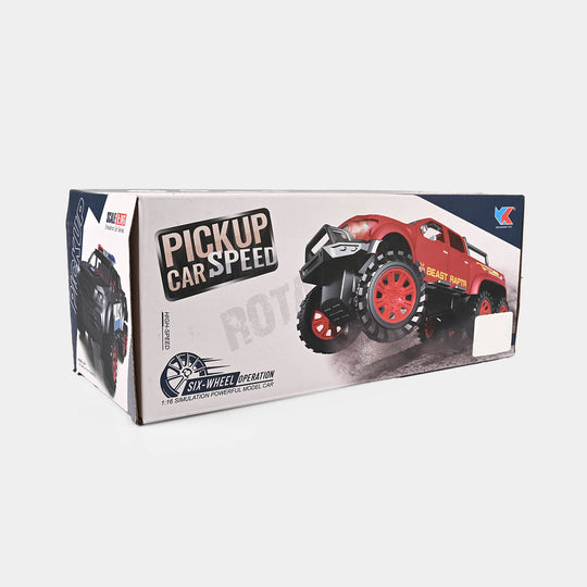 Heavy Duty Pickup Truck Toy
