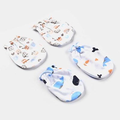 Baby Mittens Pack Of 2PCs | 9M+