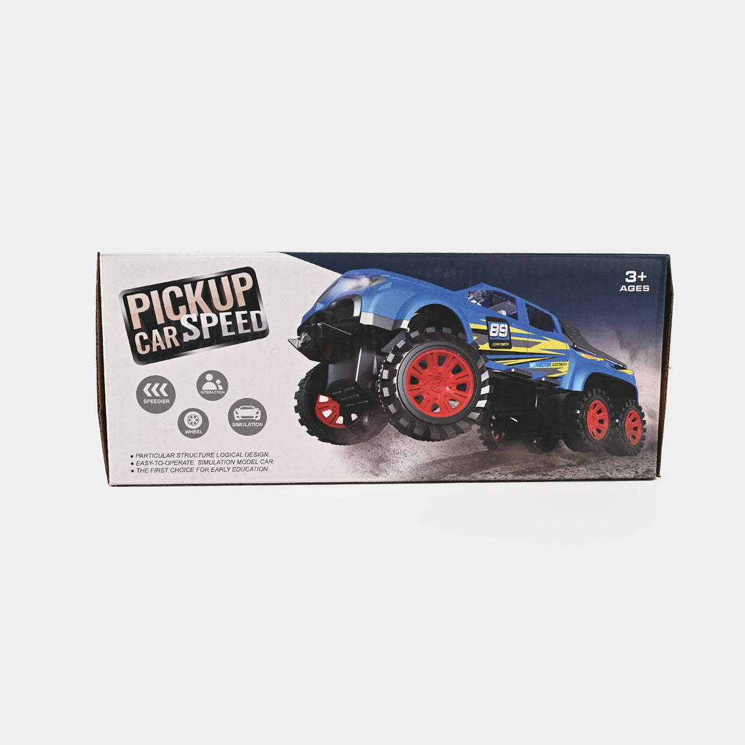 Heavy Duty Pickup Truck Toy