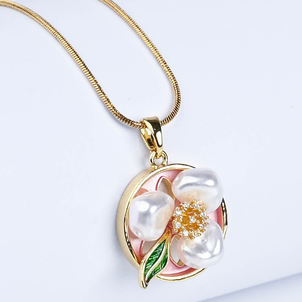 Elegant Multi Beaded Necklace for Girls