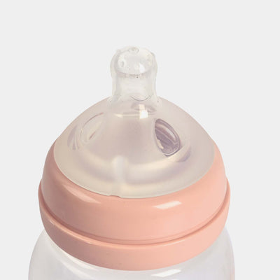 Roots Anti-Colic Feeder Bottle 180ml - Pink