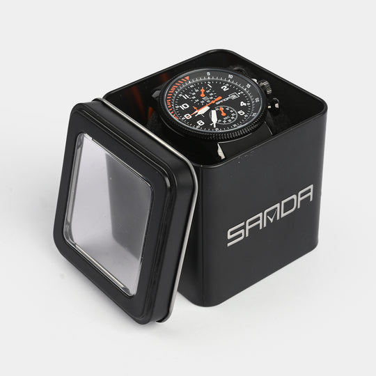 Aviator Chronograph Premium Wrist Watch