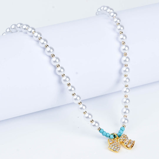 Elegant Beaded Necklace for Girls