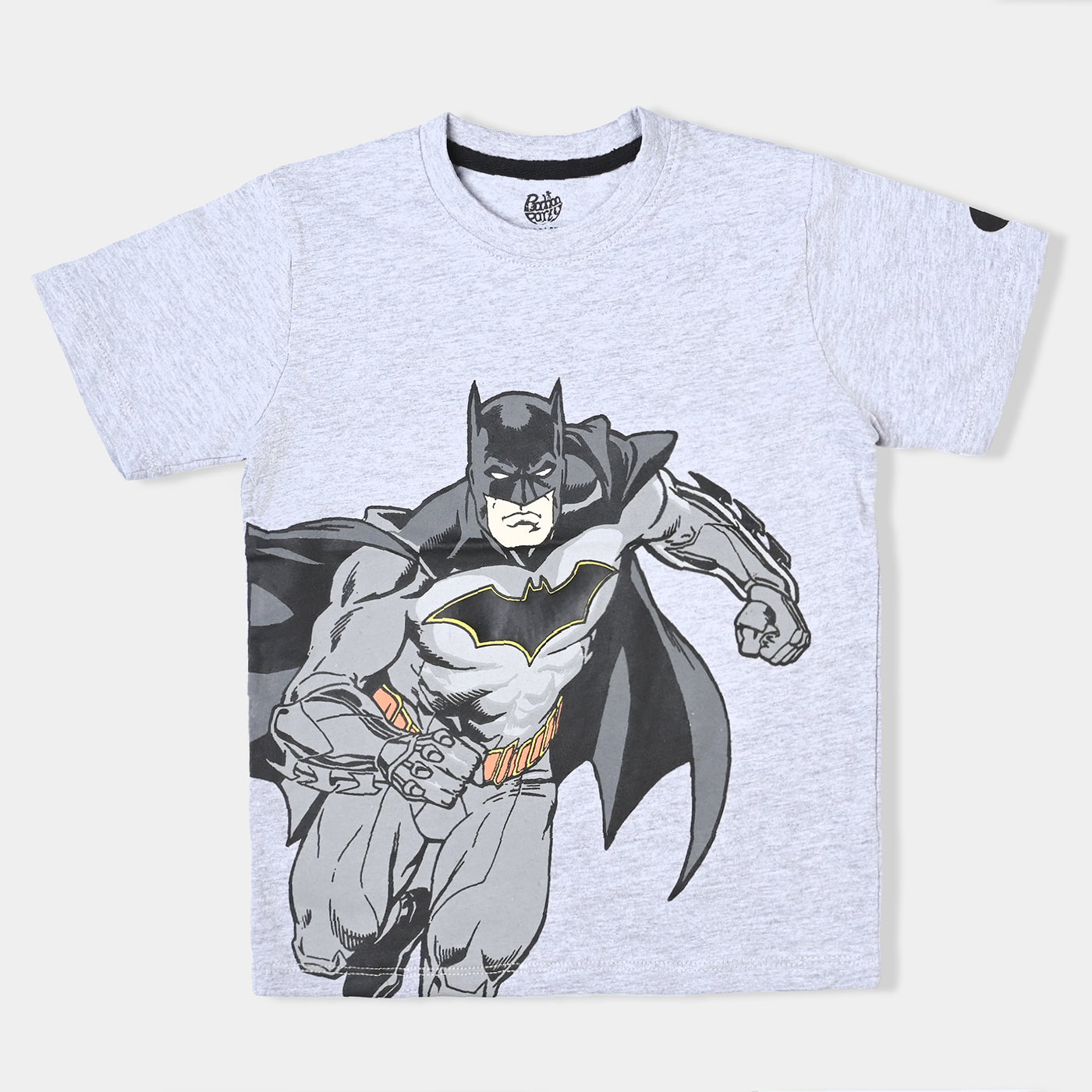 Boys Cotton Jersey T-Shirt H/S Character| Grey