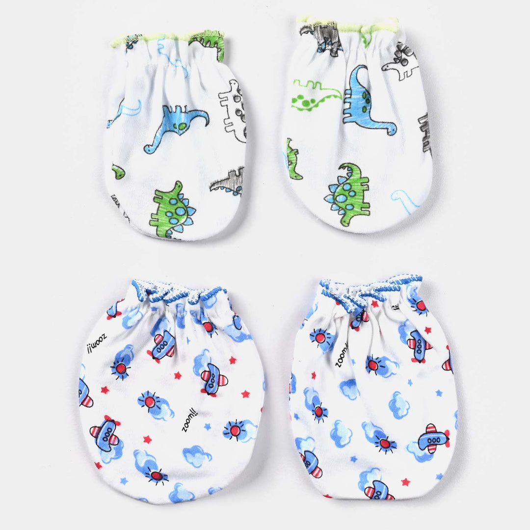 Baby Mittens Pack Of 2PCs | 9M+