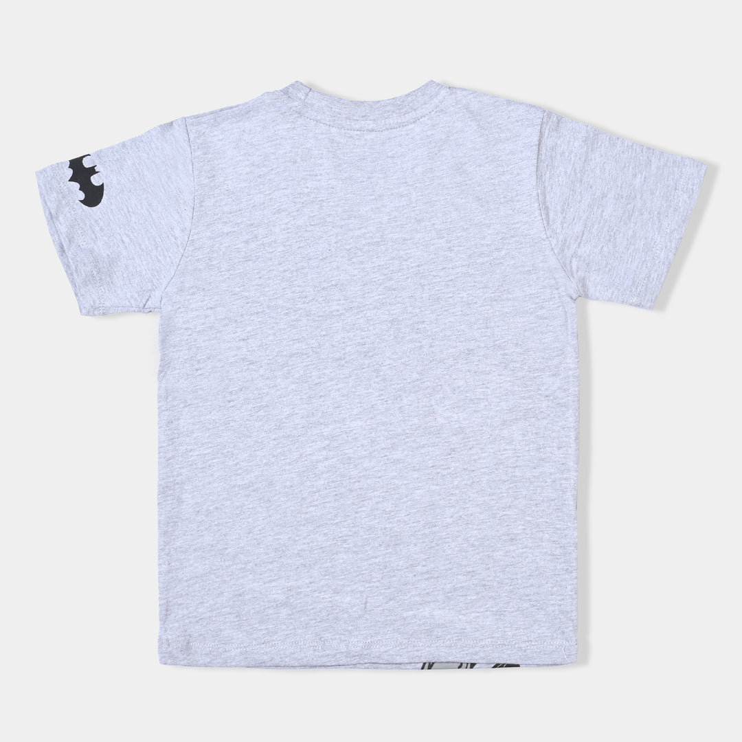 Boys Cotton Jersey T-Shirt H/S Character| Grey