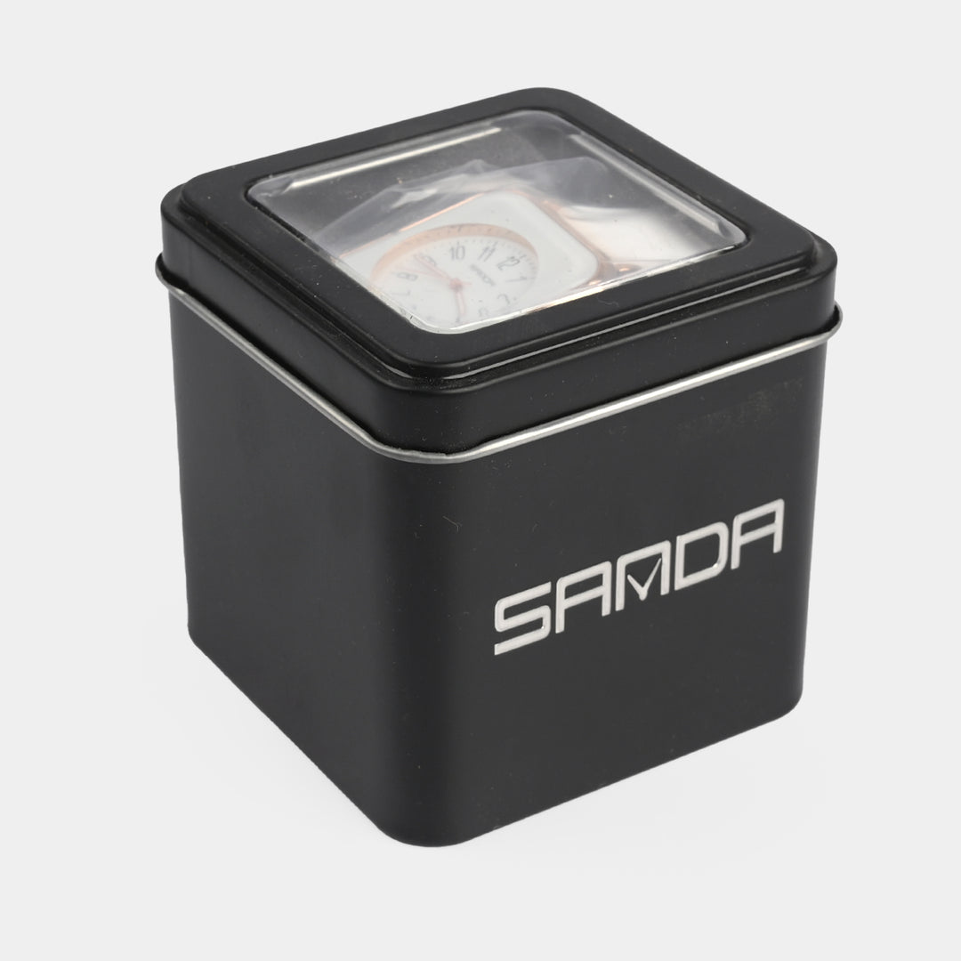 Minimalist Square Dial Premium Wrist Watch