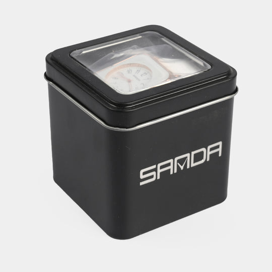 Minimalist Square Dial Premium Wrist Watch