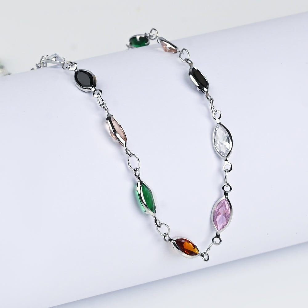 Elegant Multi Beaded Necklace for Girls