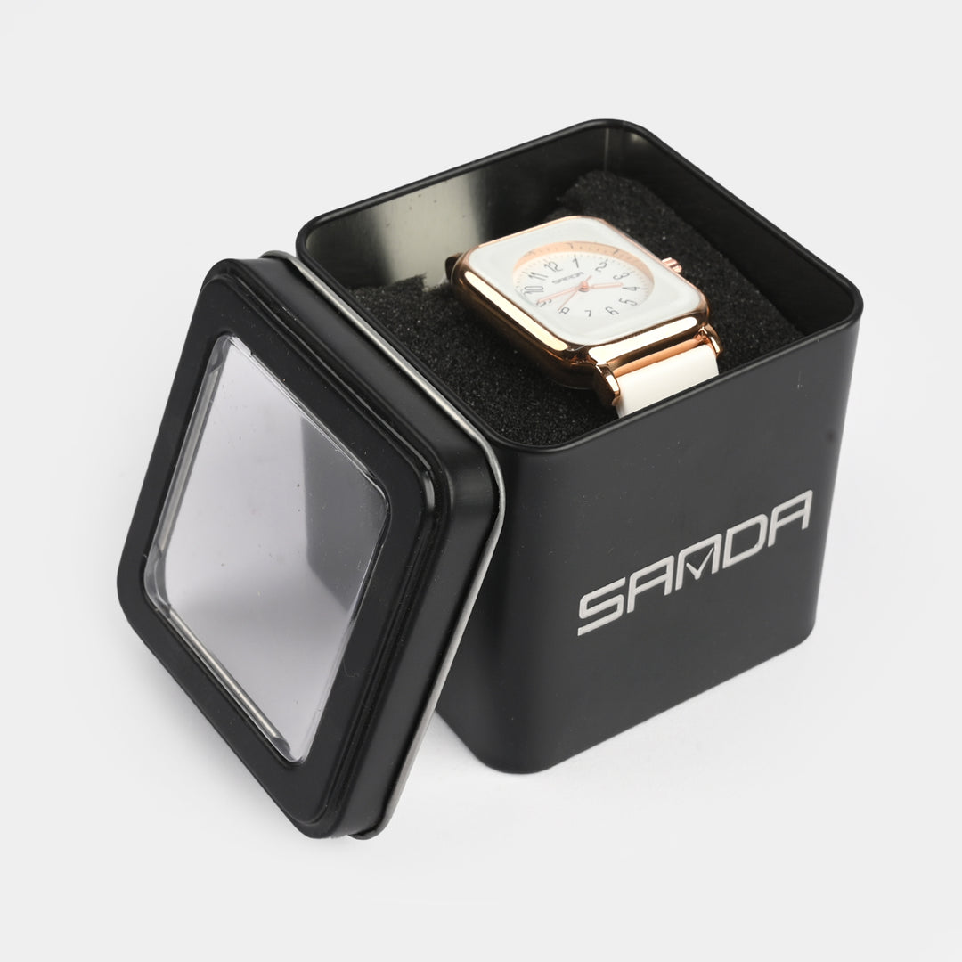 Minimalist Square Dial Premium Wrist Watch