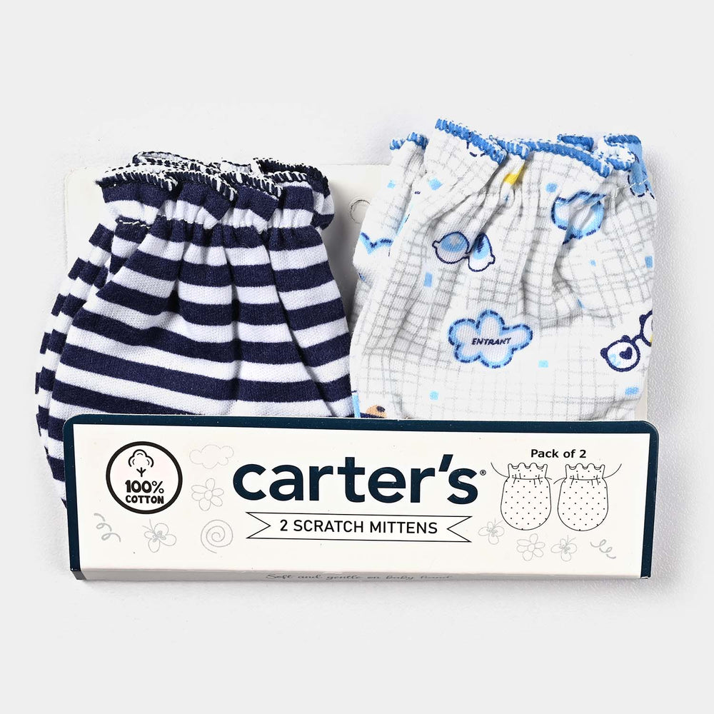 Baby Mittens Pack Of 2PCs | 9M+