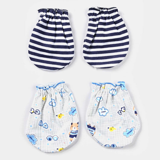 Baby Mittens Pack Of 2PCs | 9M+