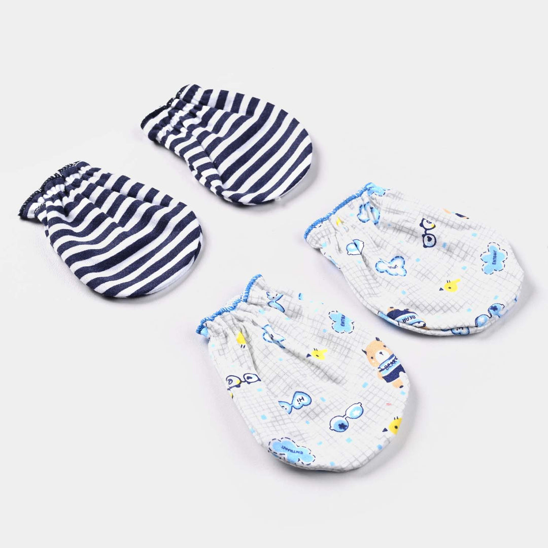 Baby Mittens Pack Of 2PCs | 9M+