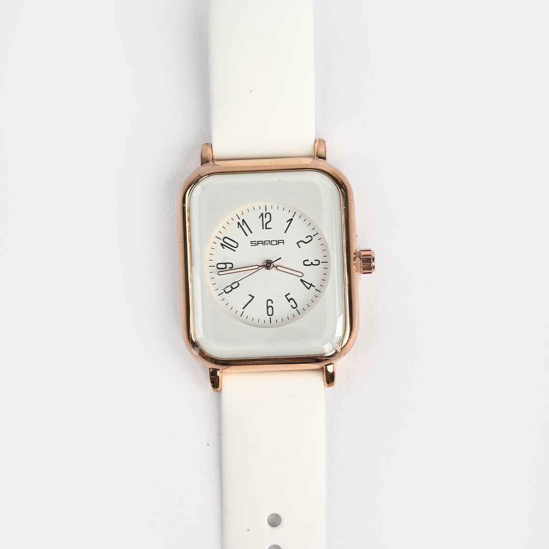 Minimalist Square Dial Premium Wrist Watch