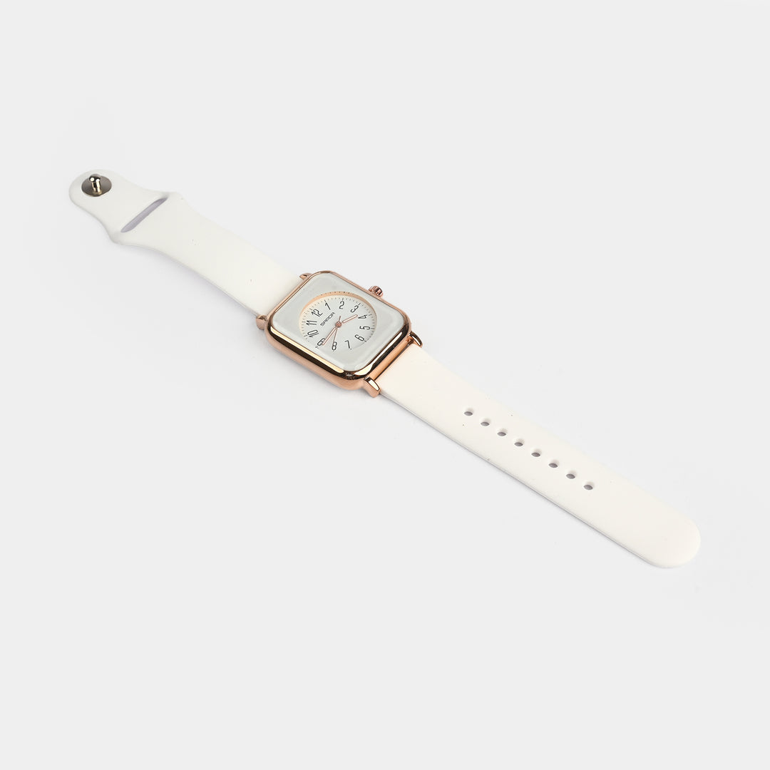 Minimalist Square Dial Premium Wrist Watch