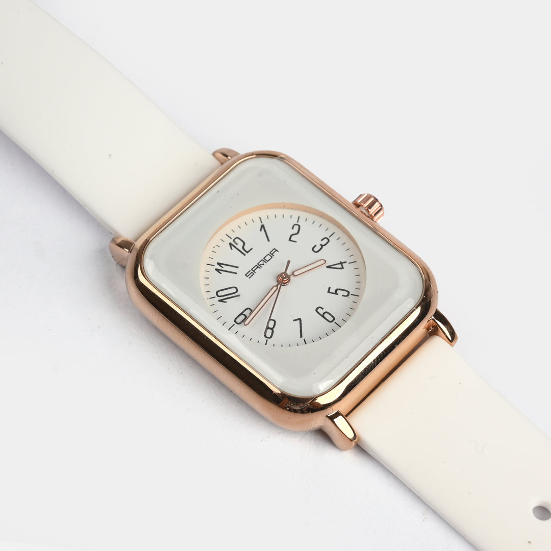 Minimalist Square Dial Premium Wrist Watch