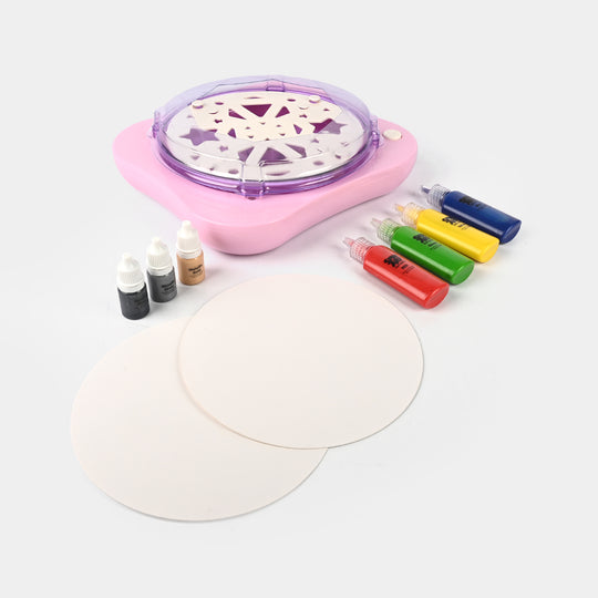 Children’s Paint Spin Art Kit