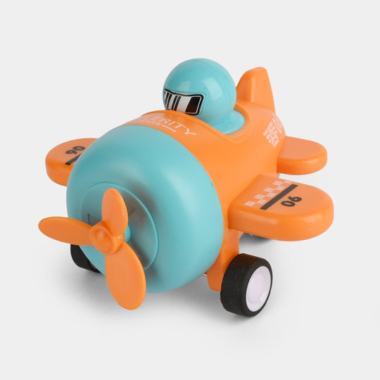 Friction Airplane Toy for Kids