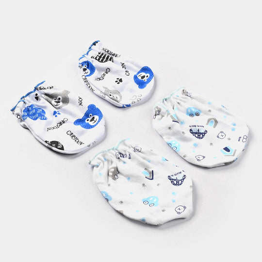 Baby Mittens Pack Of 2PCs | 9M+