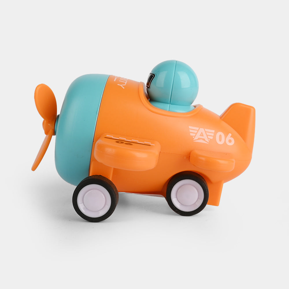 Friction Airplane Toy for Kids