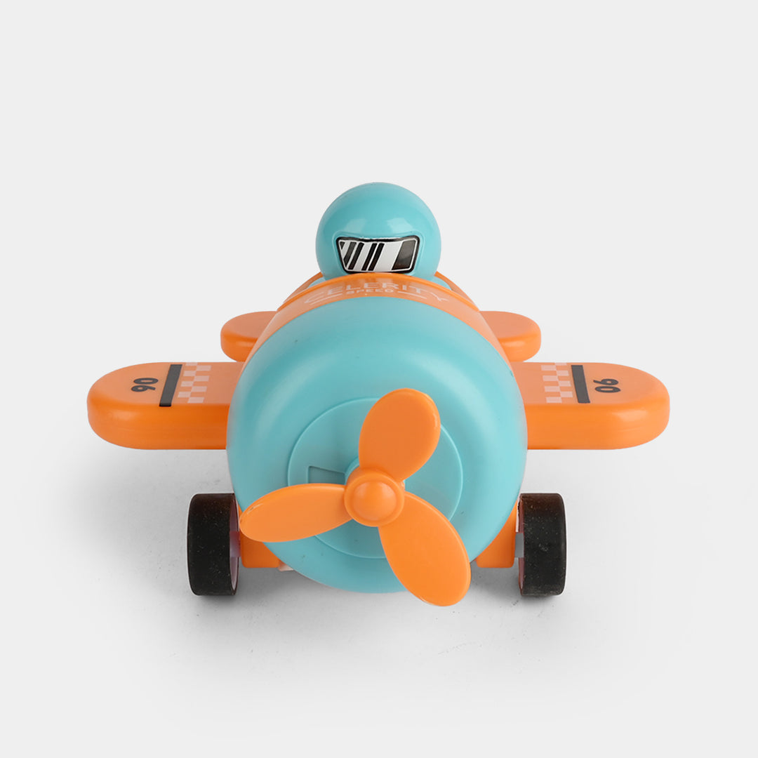 Friction Airplane Toy for Kids