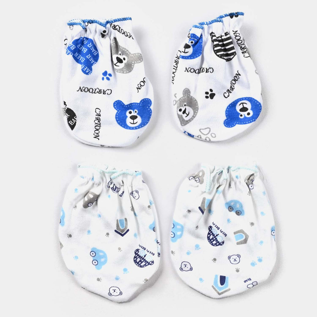 Baby Mittens Pack Of 2PCs | 9M+