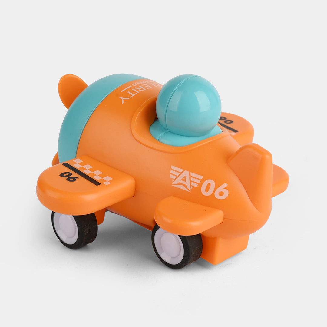 Friction Airplane Toy for Kids