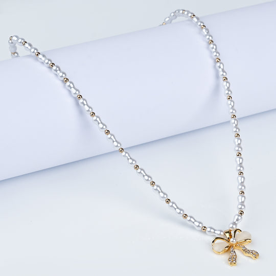 Elegant Beaded Necklace for Girls