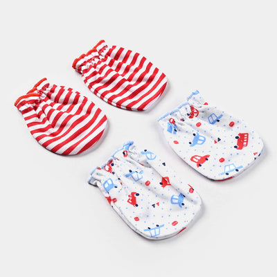 Baby Mittens Pack Of 2PCs | 9M+