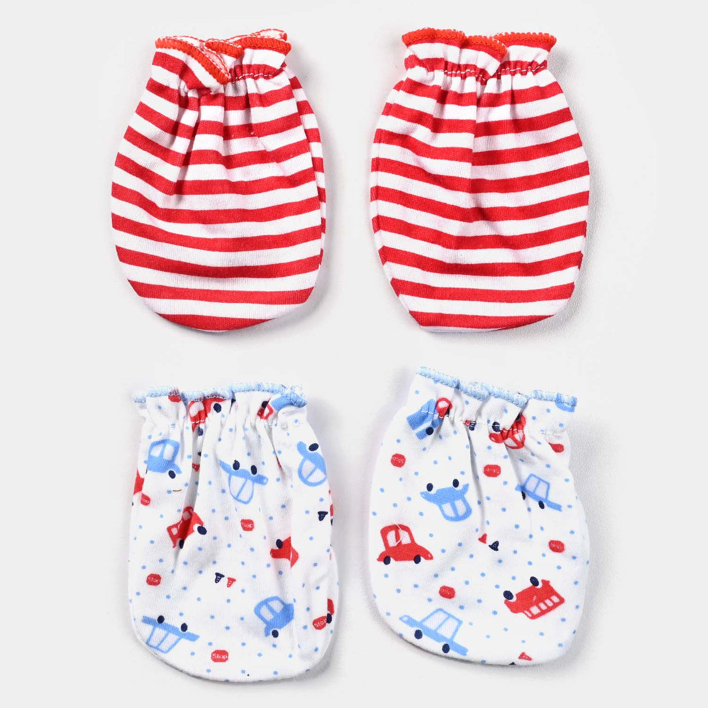 Baby Mittens Pack Of 2PCs | 9M+