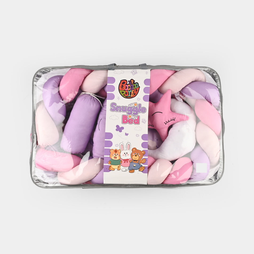 Braided Baby Nest – Soft & Cozy Snuggle Bed