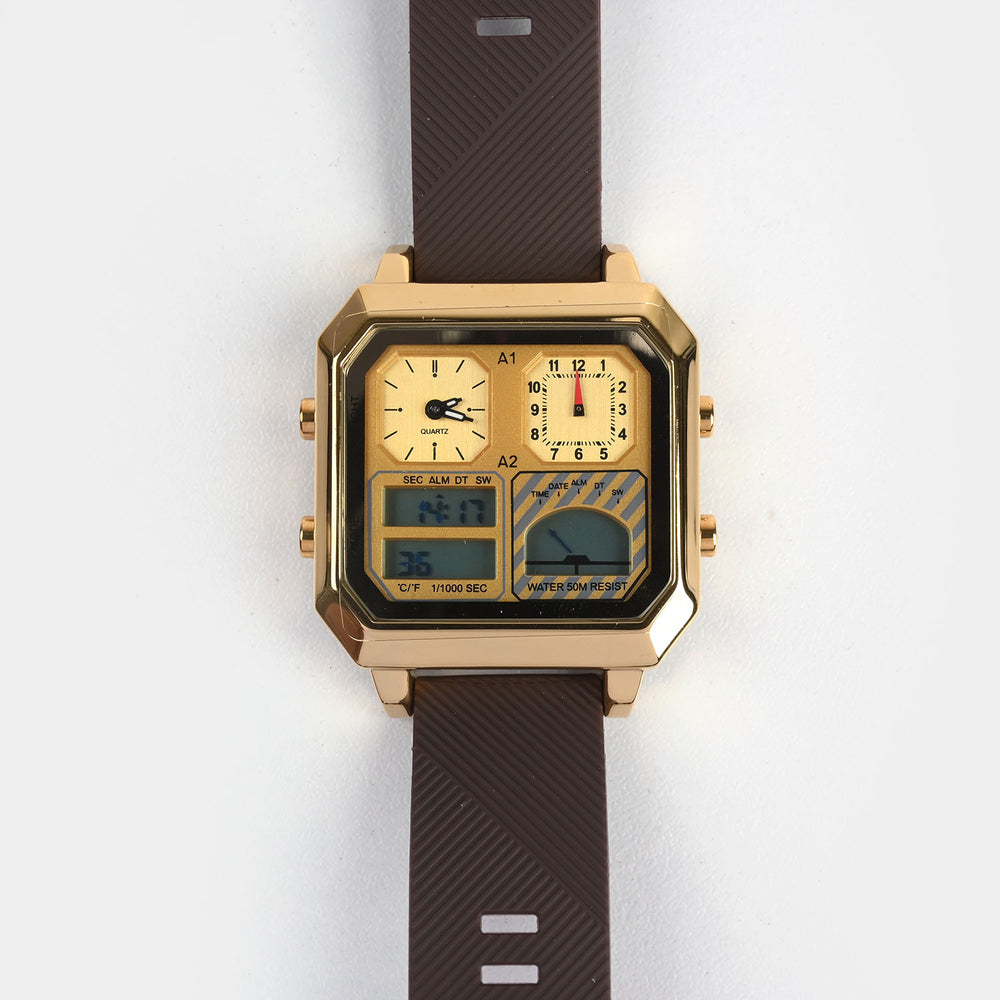 Multi-Dial Tactical Premium Wrist Watch